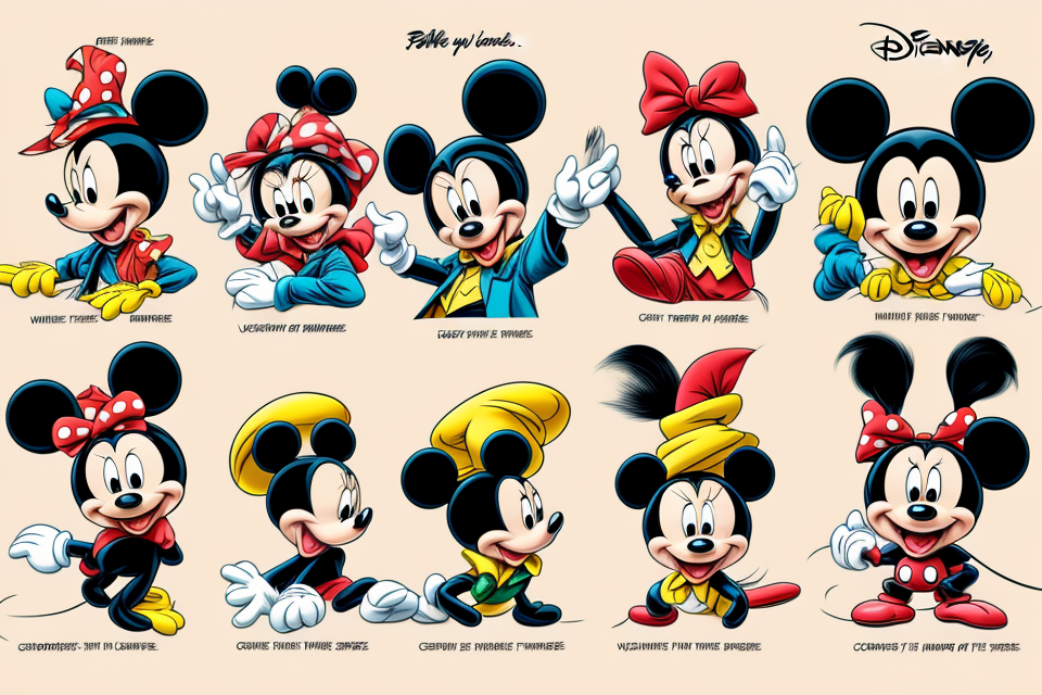 How Old is Mickey Mouse in 2023? A Comprehensive Guide to the Iconic