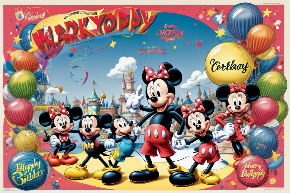 How Old is Mickey Mouse? A Comprehensive Exploration of the Disney Icon