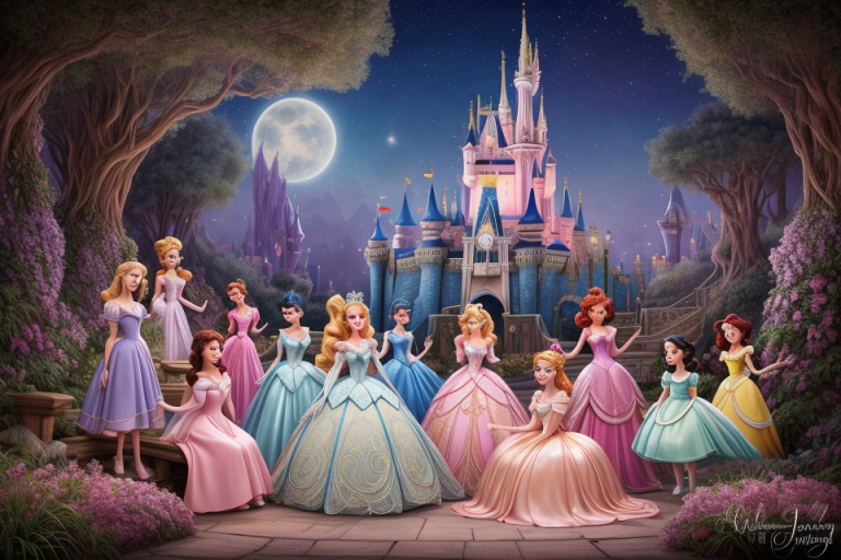 Unlocking the Enchanting World of Disney Princesses: A Comprehensive Guide to Prinzessinnen Bild Disney