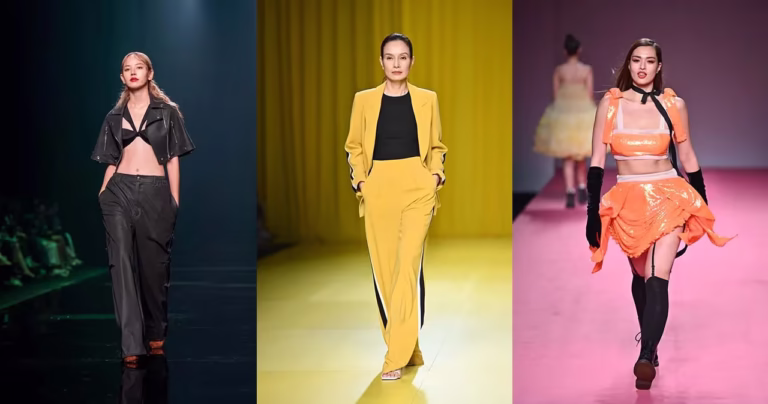 แฟชั่นโชว์ 3 แบรนด์ไทยดีไซเนอร์ Asava, Vickteerut, และ TandT Autumn/Winter 2022