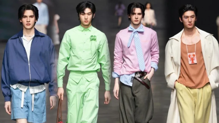มอส ภาณุวัฒน์ และ แบงค์ มณฑป เดินแบบในงาน Harbin Fashion Week 2026 สร้างปรากฏการณ์แฟชั่นไทยบนเวทีเอเชีย
