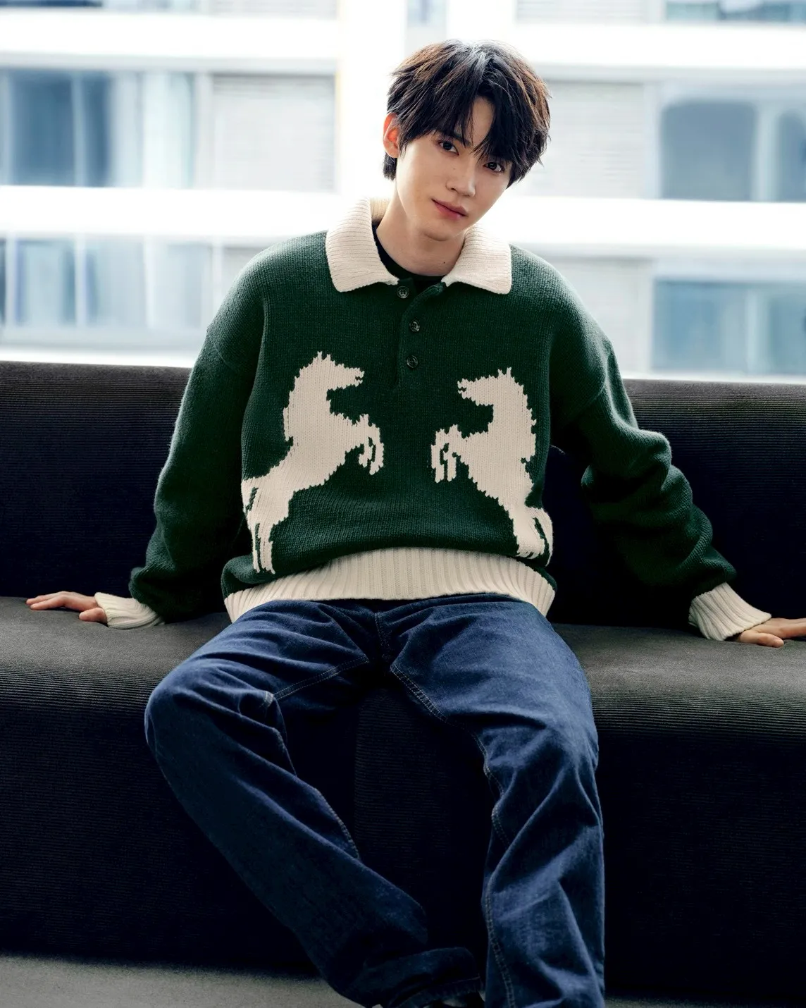 AMI Paris เปิดตัวคอลเล็กชั่นตรุษจีน Wild Spark ร่วมกับ Zhou Yiran ปีมะเมีย 2026