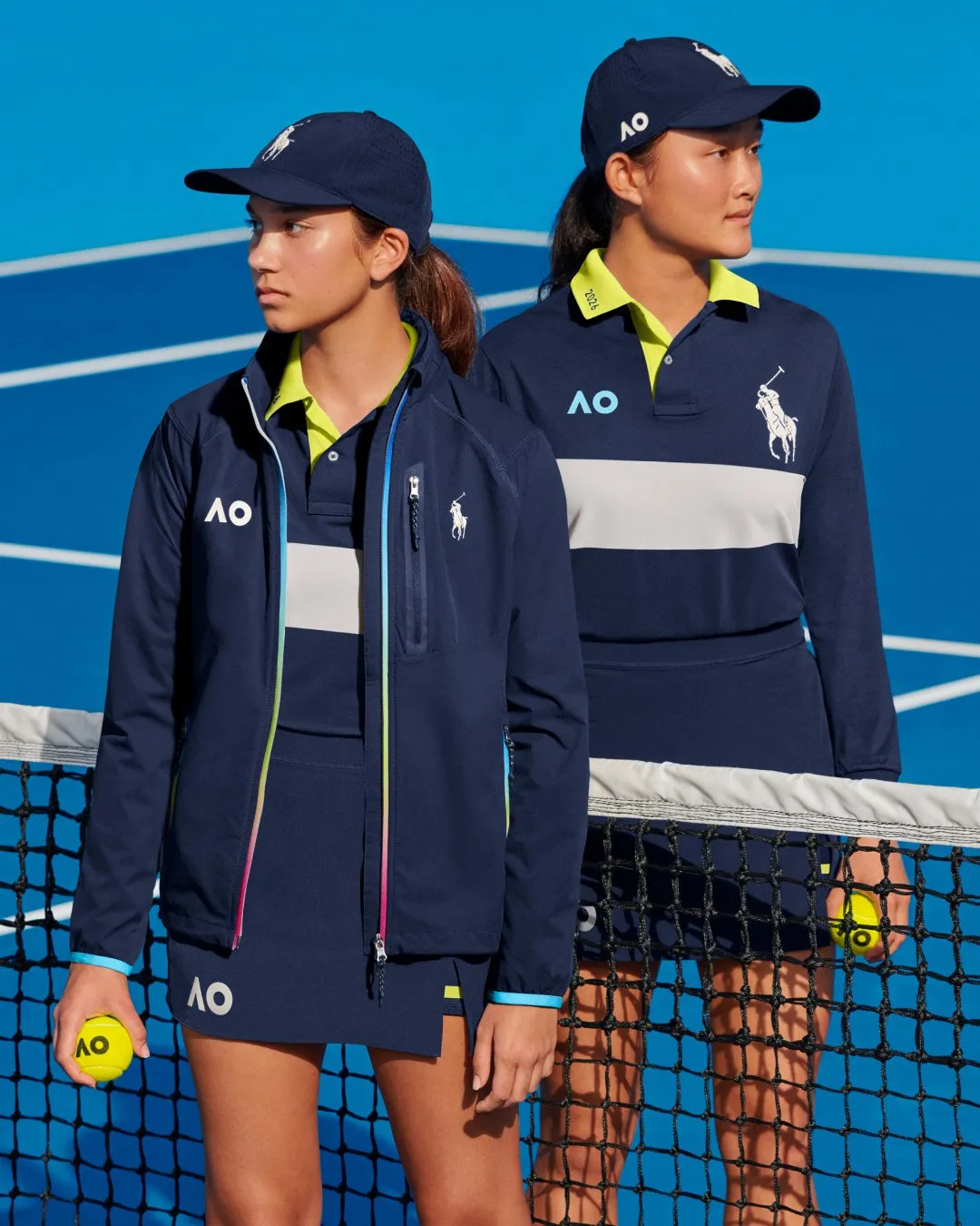 Ralph Lauren ออกแบบเครื่องแต่งกายเจ้าหน้าที่การแข่งขัน Australian Open 2026