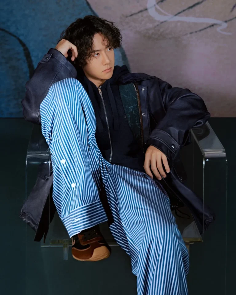 Wang Yibo นำแสดงแคมเปญตรุษจีน 2026 ของ LOEWE ถ่ายทอดสัญลักษณ์ปีมะเมีย