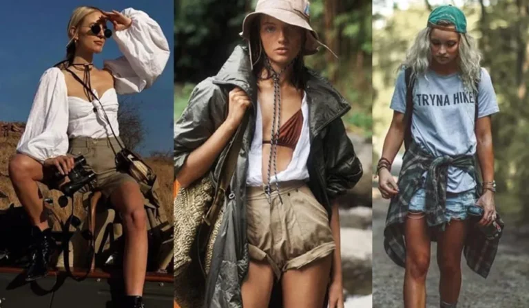 ไอเดียแมทช์แฟชั่นชาวแคมป์ ไป Camping ถ่ายรูปสวยกลางธรรมชาติ